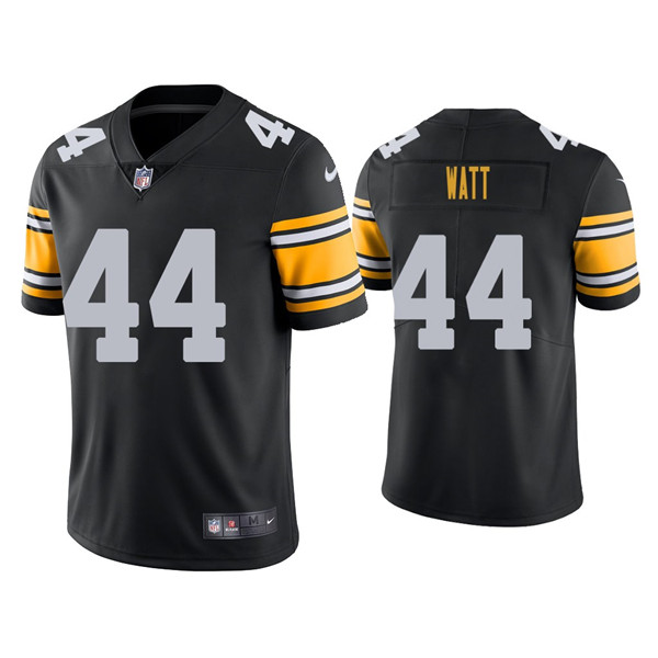 Men's Pittsburgh Steelers #44 Derek Watt Black NFL Vapor Untouchable Limited Stitched Jersey